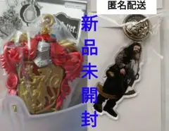新品未開封 ハリー・ポッター ミラーチャームコレクション+ハグリッド アクキー