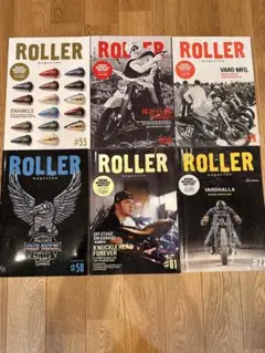 ローラーマガジンセット ROLLER Magazine – ROLLER magazine