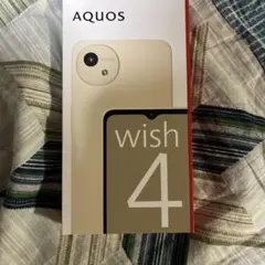 docomo AQUOS wish 4 ホワイト