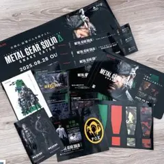 メタルギアソリッドΔ SNAKE EATER 切り抜きPOP ＆ 箱型POP