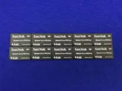 C389SanDisk 4GB Memory Stick PRO Duo 10枚