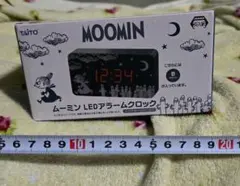 ムーミン LEDアラームクロック(B)