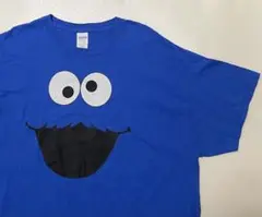XLサイズ GILDAN クッキーモンスター Tシャツ キャラクターTシャツ