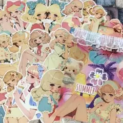 rio_ykr様 コラージュシートE 切り抜き おすそ分け 横マチ袋入り②