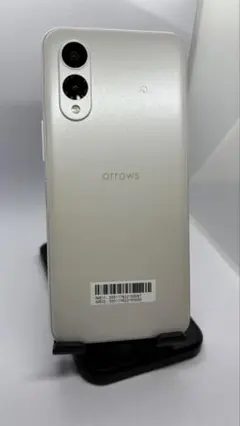 【arrows We2 ミストホワイト】 SoftBank版 ほぼ新品