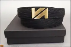 ✨値下げOK✨ヴァレクストラ エレファント 皮ベルト 100 ✨値下げOK✨ヴァレクストラ エレファント 皮ベルト 100