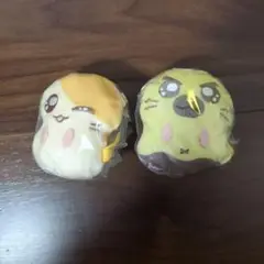 ガチャ　ハム太郎　ハム太郎　タイショーくん　 ぬいぐるみ 2個セット