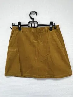 BEAMS GOLF コーデュロイスカート