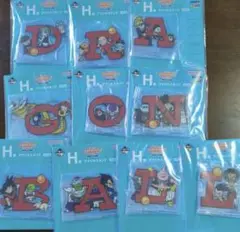 一番くじ ドラゴンボール H賞 アクリルスタンド 全10種コンプリート