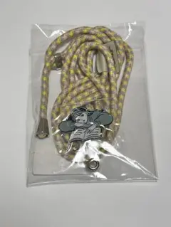 渡邉美穂 プロデュース商品 No.25 スマホストラップ イエロー