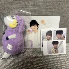 パンダドラゴン なるき なるシープ マスコット　ぬいぐるみ 2L写真付 パンダドラゴン なるシープ ぬいぐるみ なるき - メルカリ