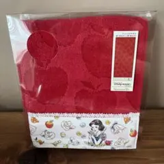 ディズニーリゾート　白雪姫　フェイスタオル