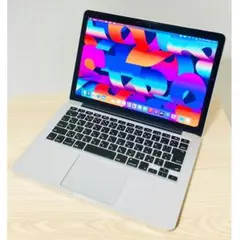 新品バッテリー交換済 MacBook Pro 13インチ Retina 元箱あり