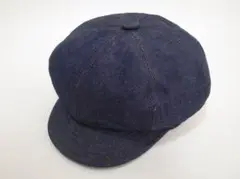 USA製ニューヨークハットDenim Stitch SpitfireデニムM新品