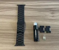 未使用品 Apple Watchバンド ステンレスバンド 46mm