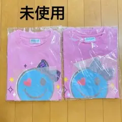 未使用　ピンク　半袖Tシャツ 2枚セット
