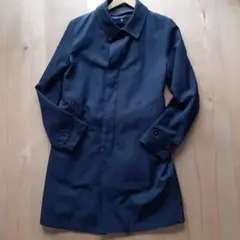 人気の+J　メンズコート　ブラック