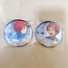 逆先夏目 斎宮宗 誓約缶バッジ セット