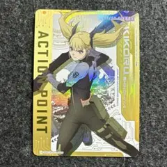 怪獣８号【UA28BT】 アクションポイントカード(怪獣８号・四ノ宮キコル)