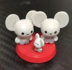 チョコエッグ　ポケモン　イッカネズミ　シークレット