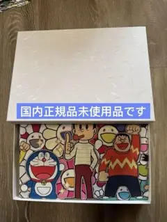 ドラえもん展 手ぬぐい 村上隆さんとドラえもんのコラボ、限定