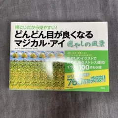 横とじだから見やすい! どんどん目がよくなるマジカル・アイ 癒やしの風景
