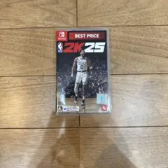 Switch NBA 2K25 ベストプライス