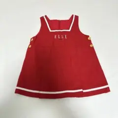 ELLE ワンピース　子供服　90センチ