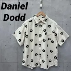 Daniel Dodd ダニエルドッド 半袖シャツ 8ボール ４L アイボリー