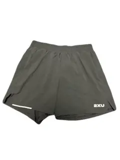 2XU ブラック ランニングショーツ