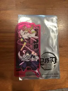 鬼滅の刃 無限城編 入場者特典 第2弾 クリアカード 甘露寺蜜璃 伊黒小芭内