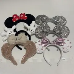 ディズニー　カチューシャ まとめ売り　6点