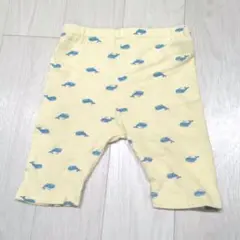 80cm 西松屋チェーン エルフィンドールクラシック 長ズボン スパッツ くじら