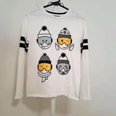 処分価格★GAP　スマイル　ロングTシャツ