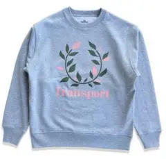 24AW トランスポートTRANSPORT 月桂樹ローレル スウェット 24AW トランスポートTRANSPORT 月桂樹ローレル スウェット