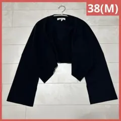 ENFOLD ネイビー クロップド Mサイズ