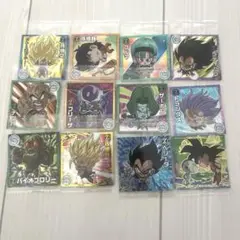 「ドラゴンボール」超戦士シールウエハース 激突の戦士たちvol.13まとめ売り