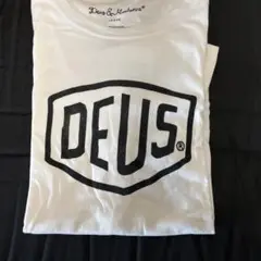 デウス　Deus ex machina shield tee tシャツ　サイズL