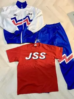 JSS ジャージ上.下.Tシャツ 3点セットMサイズ MIZUNO
