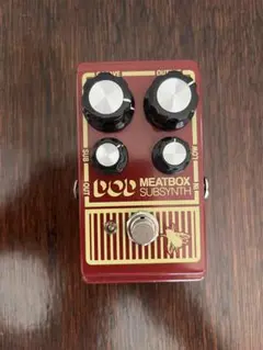 新品 未使用 DOD Meatbox SUBSYNTH DOD Meatbox Reissue | Reverb