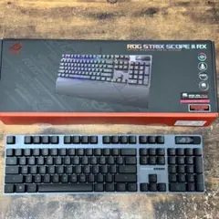 【状態良好】ゲーミングキーボード ROG Strix Scope II RX