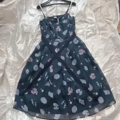 本日限定値下げ⭐︎限定出品!Mystical Sea キャミワンピース