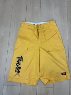 Dickies × TREASURY 2016 コラボ ショーツ 黄