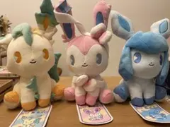ポケモンセンター ミックスオレ ニンフィア エーフィ マスコット ぬいぐるみ Amazon.co.jp: ポケモンセンターオリジナル ぬいぐるみ ミックス