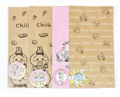 ちいかわ ファミマコラボ ステッカー付きギフトバッグ 3種類＊4点セット