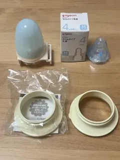ChuChu紙パック用乳首、Pigeon乳首、アタッチメント