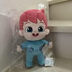 べべフィンぬいぐるみ30cm海外限定 韓国公式】 Bebefinn べべフィン ぬいぐるみ 限定品 - 知育玩具