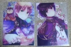 ヘタリア イギリス 日本 クリアカード