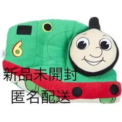 きかんしゃトーマス　キッズ枕　子ども枕　パーシー　汽車　ぬいぐるみ
