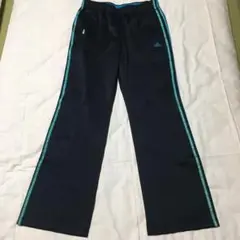 アディダス ジャージ レディース OT ネイビー×ブルー 3本ライン